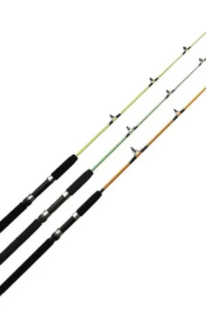 Wiggler Ice Fishing Rods x3 Quantité Limitée