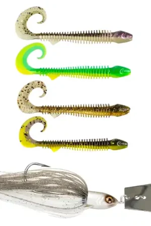 Wingman Bladed jig Scout RibTail Bundle Solde