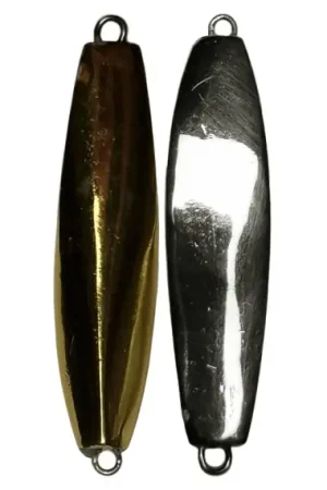 Finnex Dancer Vertical Ice Jig 40mm - Gold/Silver Meilleur Prix