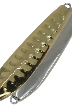 Finnex Tornade Vertical Ice Jig 45mm - Copper/Silver Prix Bas