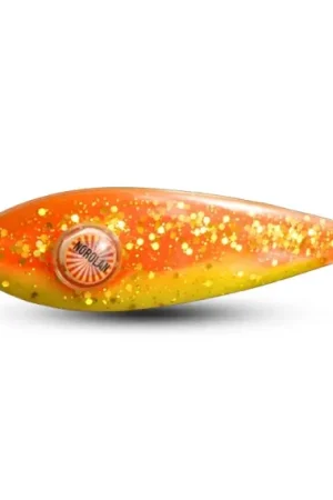 Norolan Winter Light LED Ice Jig for Arctic Char - Orange / Yellow Achat Immédiat