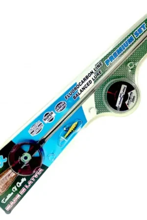 Remise Finnex Ice Fishing Rod HFTC Set med Balance Jig