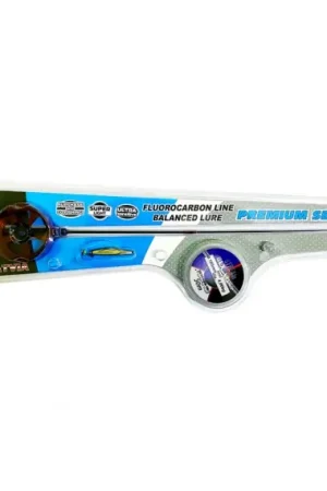Finnex Icefishing Set HFTC inc. Ice Jigging Spoon Dernière Chance