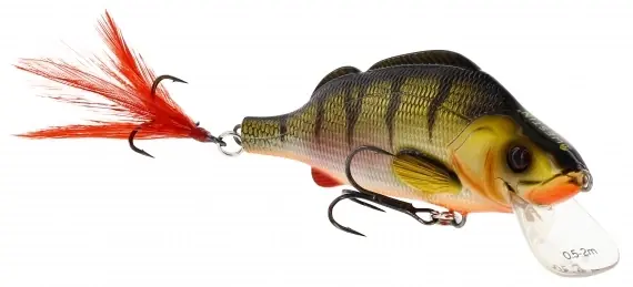 Meilleure Vente Westin Percy the Perch (HL) 10 cm 20 g Fancy Firetiger Floating