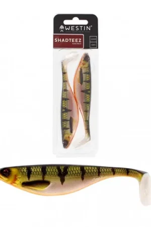 Acheter En Ligne Westin ShadTeez 19cm 56g Redlight 1-pack (blister)