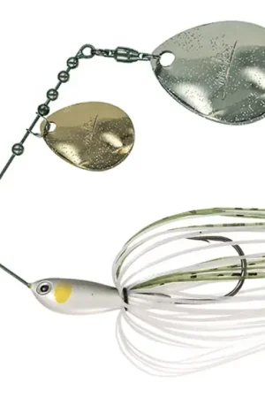 Remise Molix Water Slash Spinnerbait 10,6g DC - Special White Heritage