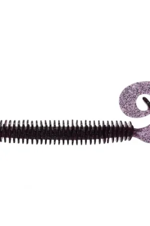 Meilleur Prix Westin RingTeez Curltail 10cm 4g - Black/Chartreuse (8-pack)