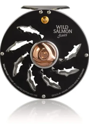 Commander Maintenant Frödin Salar ‘Wild Salmon’ Reel Two #7/9