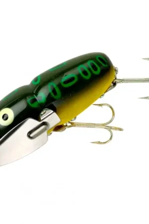 Bon Marché Heddon Crazy Crawler 6cm 17,5g, Yellow