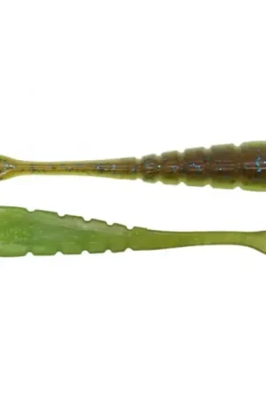 X Zone Pro Series Finesse Slammer, 8,2cm (10-pack) - Electric Shad Dernière Chance
