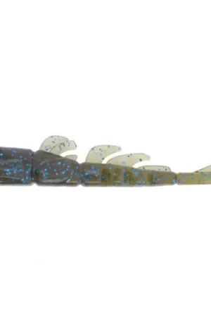 Achetez Aujourd'hui X-Zone 7,6cm Stealth Invader (6-pack) - Green Pumpkin Blue Flake