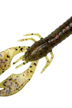 YUM Craw Papi 9,5cm (8-pack) - BLK BLU SHD Haute Qualité