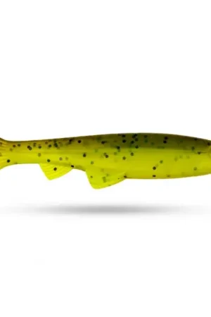 Scout Kicker 9cm (5-pack) - Muddy Chartreuse Offre Spéciale