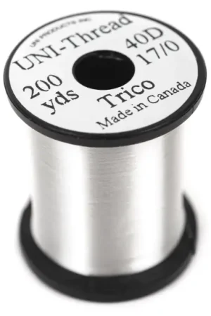 UNI Trico Thread 40D White 200yds Must-Have