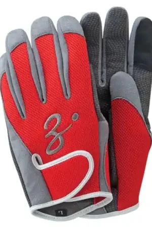 Vente Flash Zenaq 3D Short Glove Red - LLL