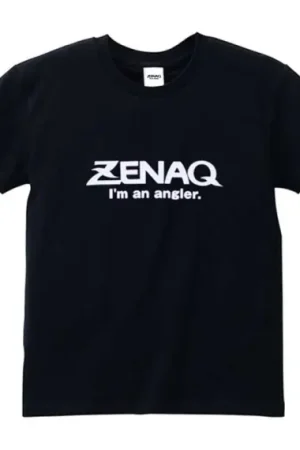Zenaq Logo T-shirt Black - L Dernière Chance