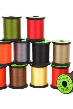 Commander Maintenant UNI 8/0 Waxed 200yds - Fire Orange