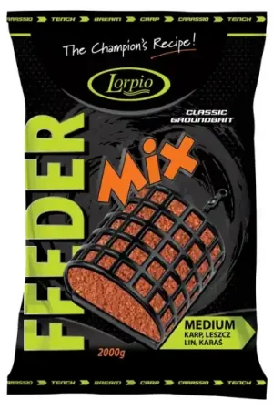 Commander Maintenant Lorpio Groundbait Feeder Mix 2kg - Medium