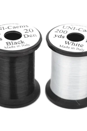 Acheter En Ligne UNI Caenis Thread 20D 200yds - Black
