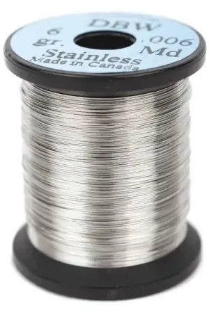 Offre Limitée UNI Dubbing Brush Wire .006'' 6g - Stainless