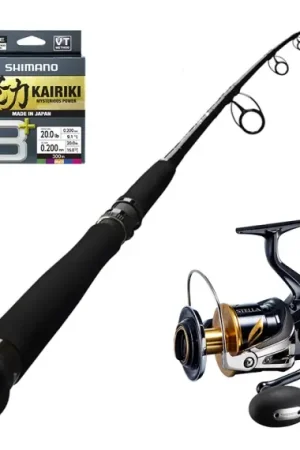 Pas Cher Zenaq Tobizo - TC80 -200g Shimano Stella Combo