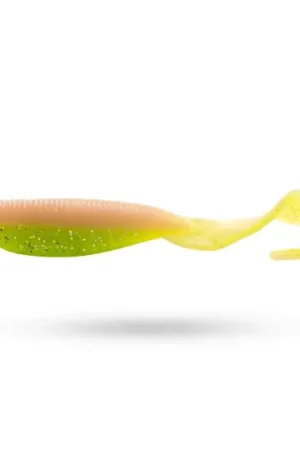 Certifié Z-man StreakZ Curly TailZ 4'' (5-pack) - Pearl