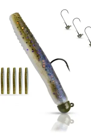 Vente Directe Z-man Finesse TRD Ned Rig Jig Head Bundle