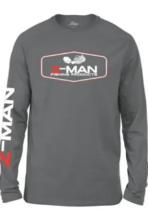 Acheter En Ligne Z-Man Chatterbait Tech Shirtz Charcoal - XXL