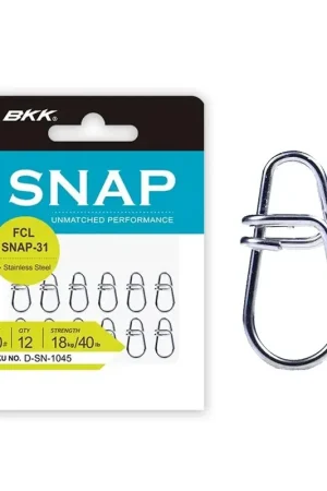 Remise AGRAFE BKK FCL SNAP 31