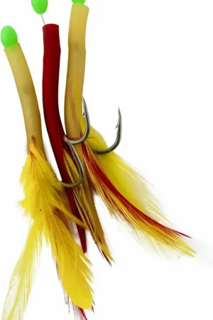 BAS DE LIGNE KERFIL ANGUILLONS+PLUMES Commande En Gros