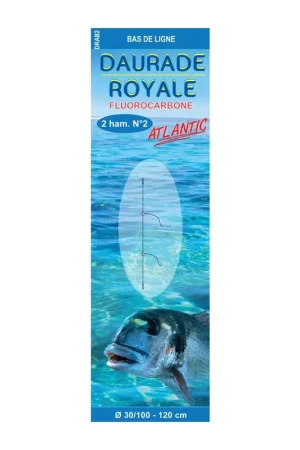 Prix Choc BAS DE LIGNE FLUORO FLASHMER DAURADE ROYALE RENFORCÉ