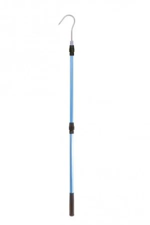 Prix Promo GAFFE TÉLESCOPIQUE ALUMINIUM BLEUE 120CM