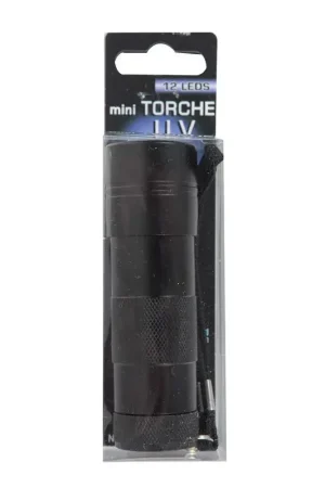 Vente Flash MINI-TORCHE ÉTANCHE FLASHMER U.V 12 LEDS