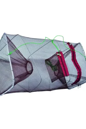 Vente Directe NASSE PLIANTE WATERQUEEN 25X25X48CM