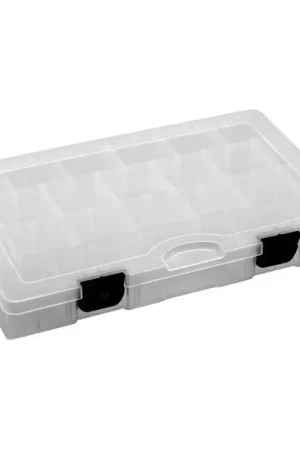 BOÎTE À LEURRE PLASTILYS 35.5X23CM 4 CASES Prix Choc