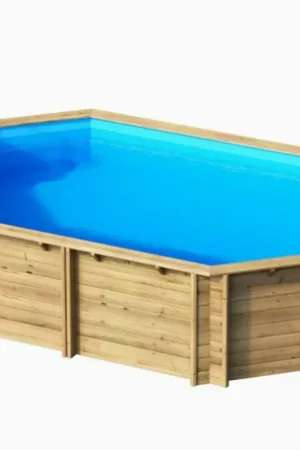 Achetez Aujourd'hui PISCINE BOIS TROPIC+510 4.95X3.45Xht1.2M - Octogonale allongée