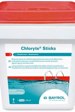Prix Réduit CHLORYTE STICKS 4.5KG BAYROL