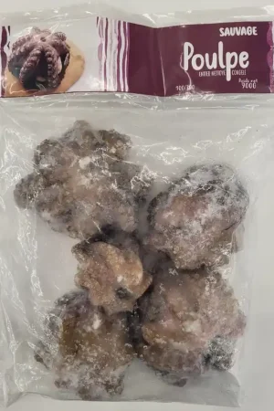 POULPE ENTIER NETTOYE KENYA 4/6P 900G Super Prix