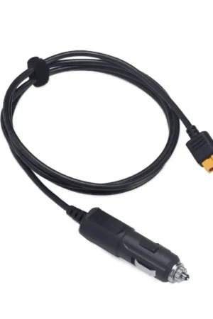 Adaptateur allume cigare vers XT60 - 1.5M - Ecoflow Achat Immédiat
