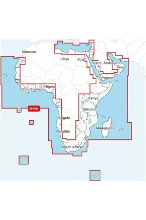 Usine Directe Carte Navionics Platinum+ / Version Large / AFRIQUE ET MOYEN-ORIENT / Edition 2022 NAVIONICS