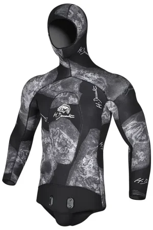 Veste de chasse sous-marine BLACK SIDE 5 mm DESSAULT by C4 Remise