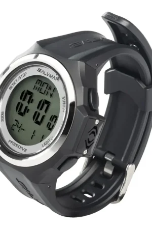 Montre ordinateur chasse sous-marine apnée FREEDIVE SALVIMAR Paiement Sécurisé