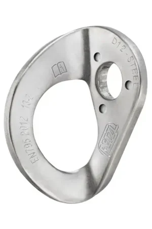20 PLAQUETTES COEUR STEEL 12 MM PETZL Dernière Chance