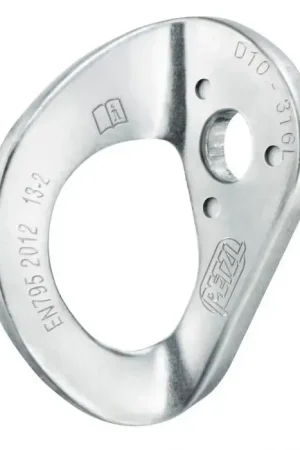 Affaire À Saisir Lot de 20 Plaquettes COEUR STAINLESS 10MM INOX PETZL