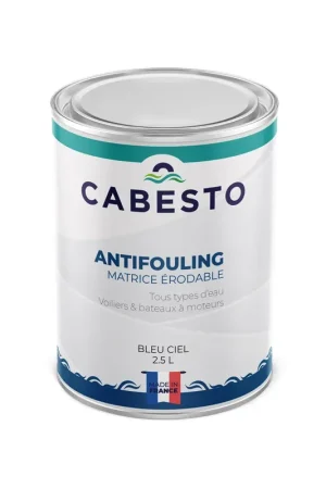 Antifouling saisonnier - matrice érodable - Cabesto Expédition Rapide