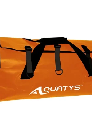 Sac de plongée étanche OVERSEA 100 litres orange AQUATYS Vente Flash