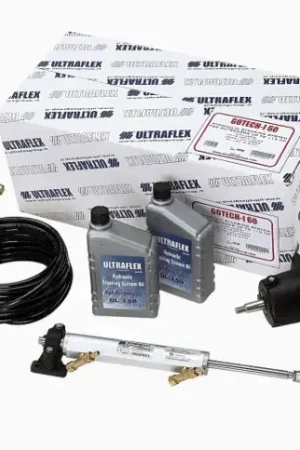 Usine Directe Timonerie hydrolique Gotech in-board pour moteurs jusqu'à 115CV - ULTRAFLEX