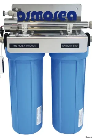 Purificateur d'eau 12/24 V - Purificator 300 LED - Osmosea Expédition Rapide