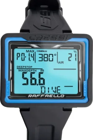 Acheter Direct Ordinateur de plongée sous-marine RAFFAELLO CRESSI SUB