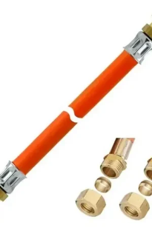 Vente Directe Flexible Gaz - RSV8 vers RSV8 - 60 cm GOK